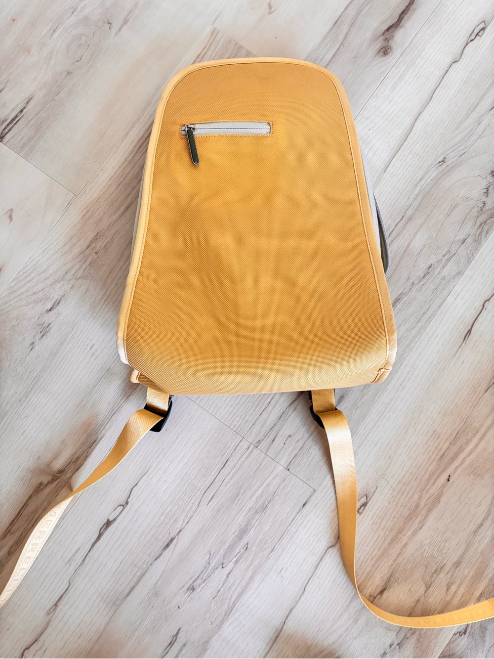 Merrell Yellow Minimalist Backpack